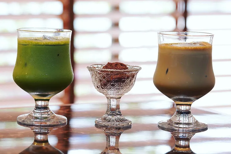 幅広く豊富なドリンクメニューを用意