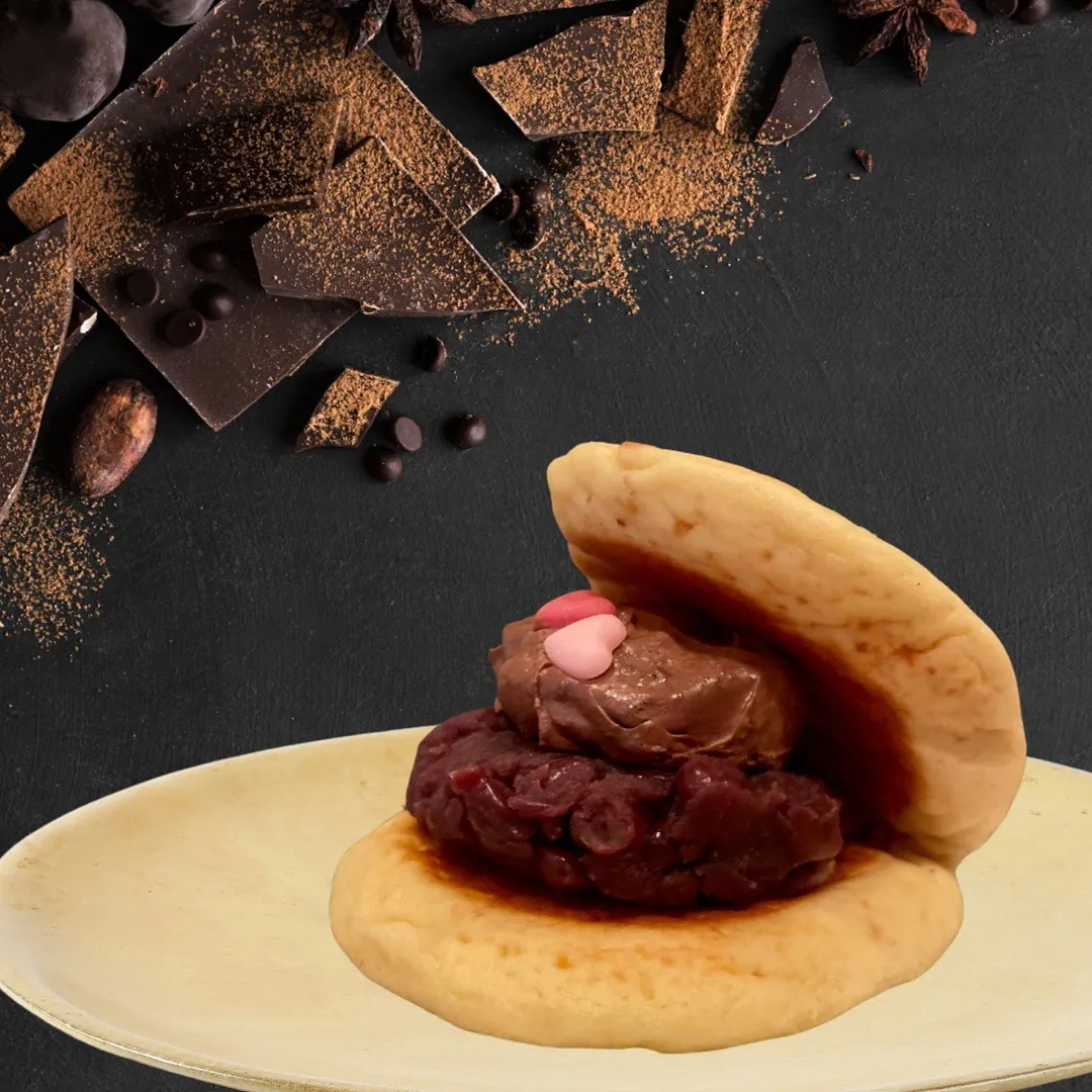 ＼ビターチョコ生どら／